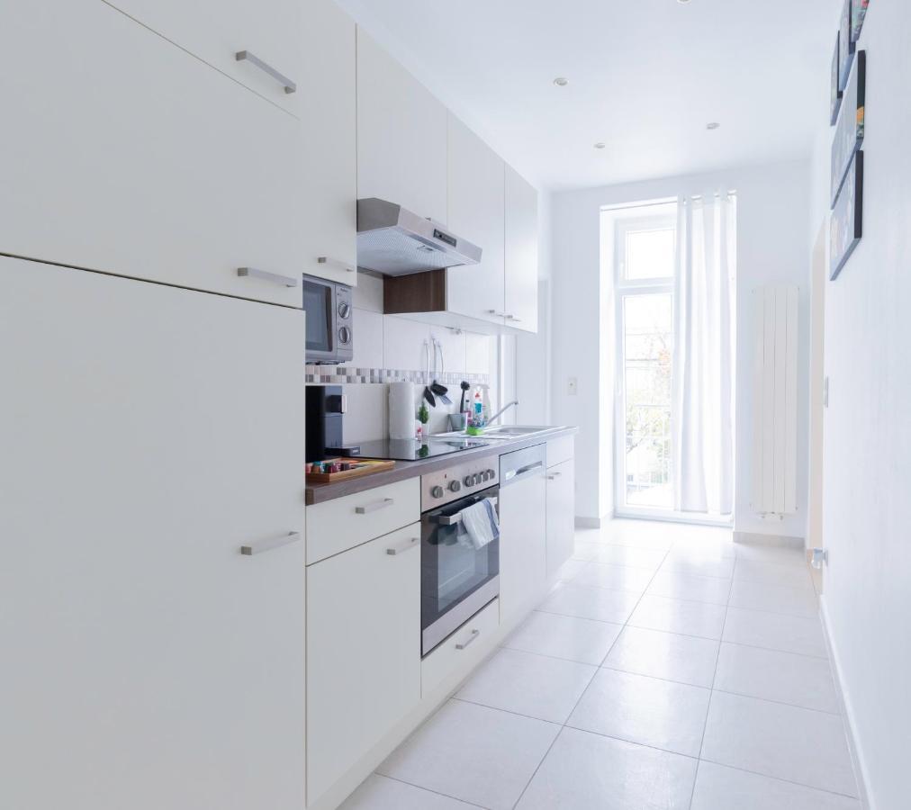 Comfortable, Specious Apartment With Inner Garden- Marzstrasse Apartments Wien Eksteriør bilde