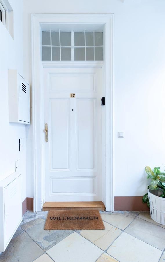 Comfortable, Specious Apartment With Inner Garden- Marzstrasse Apartments Wien Eksteriør bilde
