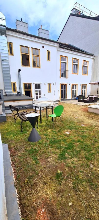 Comfortable, Specious Apartment With Inner Garden- Marzstrasse Apartments Wien Eksteriør bilde