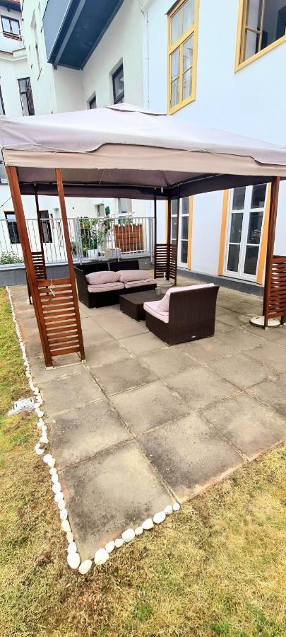 Comfortable, Specious Apartment With Inner Garden- Marzstrasse Apartments Wien Eksteriør bilde